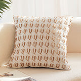SOGA 2X 50x50cm French Cushions – 18cm Thick Cotton Floor Pads