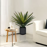 SOGA 45cm Yucca Plant Giant Palm Lily Artificial Plant Tabletop Home Accent Decor