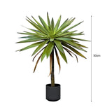 SOGA 2X 150cm Yucca Tree Giant Palm Lily Living Room Artificial Plant Home Accent Decor