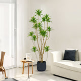 SOGA 170cm Lily Bamboo Plant Tree Living Room Artificial Plant Home Accent Decoration