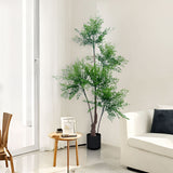 SOGA 2X 180cm Nandina Heavenly Bamboo Tree Artificial Plant Home Accent Decor