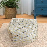 SOGA 53cm Polyester-Cotton Blend Pillow EPP Particle Insert for Comfort and Support Home Decor