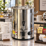 SOGA 48L Stainless Steel URN Commercial Water Boiler 2800W