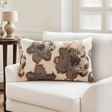 SOGA 2X 35x55cm French Cushions – 18cm Thick Cotton Comfort