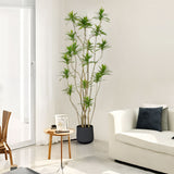 SOGA 2X 190cm Lily Bamboo Plant Tree Living Room Artificial Plant Home Accent Decoration