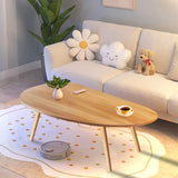 SOGA 2X 80x40cm Living Room Nordic Coffee Table Modern Style