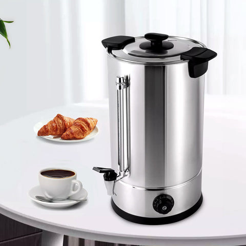 SOGA 2X Electric Water Boiler – 12L Stainless Steel Hot Water Urn – heysNZ