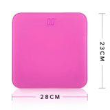SOGA 2X 180kg Digital Fitness Weight Bathroom Gym Body Glass LCD Electronic Scales Pink
