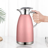 Soga 2.3L Rose Color 3-Layer Vacuum Insulated Stainless Steel Flask  Ideal for Home and office Office