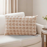 SOGA 2X 35x55cm French Cushions – 18cm Thick Cotton Seat Pads