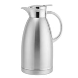 SOGA 2X 2.3L Silver Double-Wall vacuum with 2 layers stainless steel Construction Thermal Flask