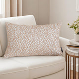 SOGA 35x55cm White Cushion – Elegant Support for Stylish Lounging