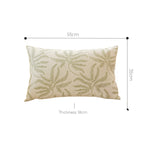 SOGA 35x55cm French Cushion – 18cm Cotton Fiber Seat Pad