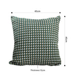 SOGA 2X 45cm Subtle Green Foliage Pillow SquareThrow pillow