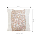 SOGA 50x50cm White Cushion – Decorative Luxury Floor Pad