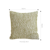 SOGA 50cm French Style Decorative Cushion – Thick 18cm Seat Pad