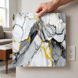 SOGA Peel & Stick Floor and Wall Tiles 60 x 60cm 10 Pack Blue Agate Faux Marble