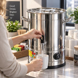 SOGA 25L Stainless Steel URN Commercial Water Boiler 2800W
