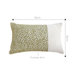 SOGA 35x55cm French Cushion – 18cm Polyester Seat Pad