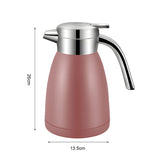 SOGA 2X 1.8L Stainless Steel Water Bottle Insulated Vacuum Flask Coffee Jug Thermal Pink