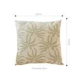SOGA 50x50cm French Cushion – 18cm Polyester-Filled Pad