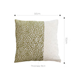 SOGA French Cushion 50x50cm – Soft 18cm Seat Pad