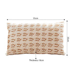 SOGA 2X 35x55cm French Cushions – 18cm Thick Cotton Seat Pads