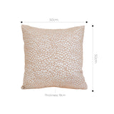 SOGA 50x50cm White Cushion – Soft Designer Pad for Indoors