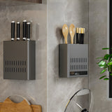 SOGA 2X  Wall Mounted Kitchen Knife Storage Rack Space-Saving Organiser