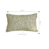 SOGA 35x55cm French Cushion – Thick 18cm Chair Pad