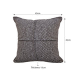 SOGA 45x45cm French Seat Cushion – 15cm Thick Cotton Pad