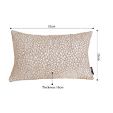SOGA 35x55cm White Cushion – Elegant Support for Stylish Lounging