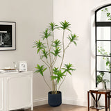 SOGA 2X 150cm Lily Bamboo Plant Tree Living Room Artificial Plant Home Accent Decoration