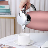 Soga 2.3L Rose Color 3-Layer Vacuum Insulated Stainless Steel Flask  Ideal for Home and office Office