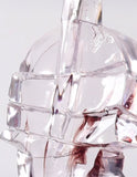 SOGA 75cm Crystal Violin Sculpture – Home Decor