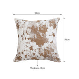 SOGA 50x50cm French Floor Cushion – 18cm Thick Cotton Pad