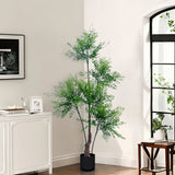 SOGA 2X 180cm Nandina Heavenly Bamboo Tree Artificial Plant Home Accent Decor