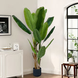 SOGA 190cm Banna Plant Bird of Paradise Tree Artificial Plant Home Accent Decor