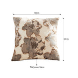 SOGA 2X 50x50cm French Cushions – Ultra Plush 18cm Floor Pads