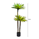 SOGA 2X 150cm Yucca Tree Giant Palm Lily Living Room Artificial Plant Home Accent Decor