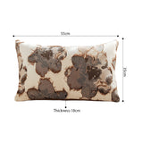SOGA 2X 35x55cm French Cushions – 18cm Thick Cotton Comfort