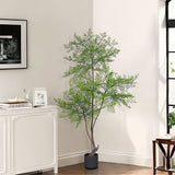 SOGA 150cm Nandina Heavenly Bamboo Tree Artificial Plant Home Accent Decor