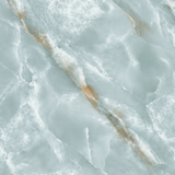 SOGA Peel & Stick Floor and Wall Tiles 30 x 60cm 10 Pack Jade Faux Marble