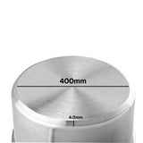 SOGA Stock Pot 50Lt Top Grade Thick Stainless Steel Stockpot 40CM 18/10
