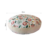 SOGA 2X 45cm Polyester-Cotton Pillow with EPP Particle Insert for Enhanced Comfort Home Decor