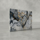 SOGA Peel & Stick Floor and Wall Tiles 30 x 60cm 10 Pack Blue Agate Faux Marble