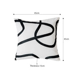 SOGA 45x45cm French Cushion – 15cm Polyester Fiber Floor Pad
