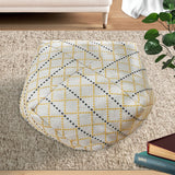 SOGA 53cm Polyester-Cotton Blend Pillow EPP Particle Insert for Comfort and Support Home Decor