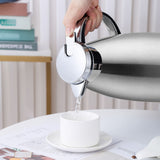 SOGA 2X 2.3L Silver Double-Wall vacuum with 2 layers stainless steel Construction Thermal Flask