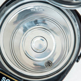SOGA 4.2L Silver Stainless Steel Electric Thermal Pot Dispenser with 3 Dispensing Modes
